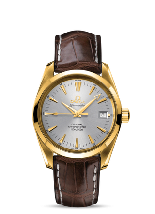 Omega - 2603.30.37  Seamaster Aqua Terra 150M Co-Axial 39.2 Yellow Gold / Silver