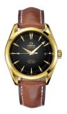 Omega - 2603.50.37  Seamaster Aqua Terra 150M Co-Axial 39.2 Yellow Gold / Black