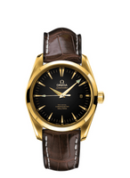 Omega Seamaster Aqua Terra 150M Co-Axial 39.2 Yellow Gold / Silver (2603.50.37)