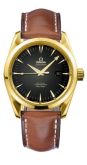 Omega - 2604.50.37  Seamaster Aqua Terra 150M Co-Axial 36.2 Yellow Gold / Black