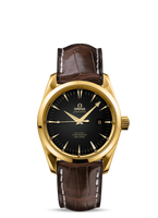 Omega Seamaster Aqua Terra 150M Co-Axial 36.2 Yellow Gold / Silver (2604.50.37)