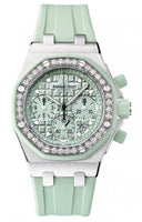 Audemars Piguet Royal Oak Offshore 26092 Lady Chronograph White Gold / Blue (26048SK.ZZ.D035CA.01)