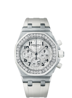 Audemars Piguet Royal Oak OffShore 26048 Lady Chronograph Stainless Steel / Black (26048SK.ZZ.D010CA.01)