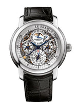 Audemars Piguet Jules Audemars Minute Repeater Tourbillon Chronograph Platinum / Silver (26053PT.OO.D002CR.01)