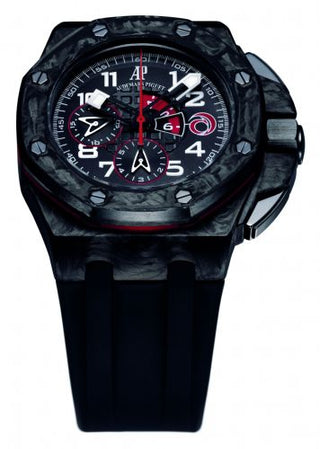 Audemars Piguet - 26062.FS.OO.A002.CA.01  Royal Oak OffShore 26062 Team Alinghi Forged Carbon