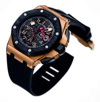 Audemars Piguet - 26062OR.OO.A002CA.01  Royal Oak OffShore 26062 Team Alinghi Pink Gold