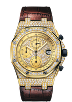 Audemars Piguet Royal Oak Offshore Pink Gold / Diamonds (26067BA.ZZ.D088CR.01)