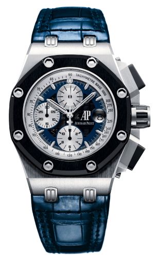 Audemars Piguet - 26078PO.OO.D018CR.01  Royal Oak OffShore 26078 Barrichello II Platinum