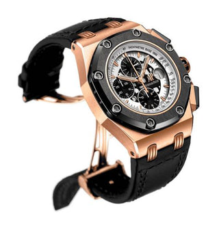 Audemars Piguet - 26078RO.OO.D001CR.01  Royal Oak OffShore 26078 Barrichello II Pink Gold