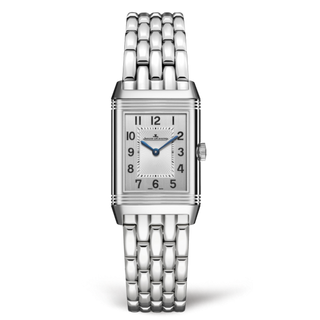 Jaeger-LeCoultre - 2608130  Reverso Classic Small Stainless Steel / Silver / Bracelet