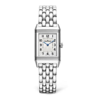 Jaeger-LeCoultre - 2608140  Reverso Classic Small Stainless Steel / Silver / Bracelet