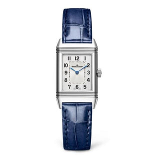 Jaeger-LeCoultre - 2608440  Reverso Classic Small Stainless Steel / Silver / Alligator