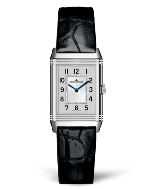 Jaeger-LeCoultre - 2608530  Reverso Classic Small Stainless Steel / Silver / Strap