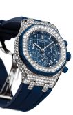 Audemars Piguet - 26092CK.ZZ.D021CA.01  Royal Oak Offshore 26092 Lady Chronograph White Gold / Blue