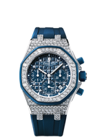 Audemars Piguet Royal Oak Offshore 26092 Lady Chronograph White Gold / Black (26092CK.ZZ.D021CA.01)