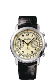 Audemars Piguet - 26100BC.OO.D002CR.01  Jules Audemars 26100 Chronograph White Gold / Creme Vintage