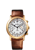 Audemars Piguet - 26100OR.OO.D088CR.01  Jules Audemars 26100 Chronograph Pink Gold / White Vintage