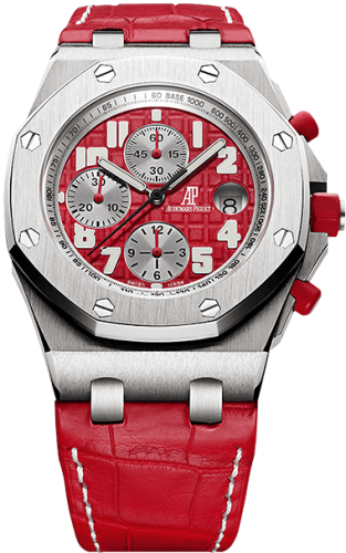 Audemars Piguet - 26108.ST.OO.D066.CR.01  Royal Oak OffShore 26108 Rhone Fusterie