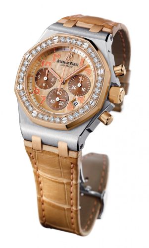 Audemars Piguet - 26113SR.ZZ.D804CR.01  Royal Oak OffShore 26113 Lady Chronograph Suade