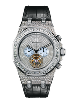 Audemars Piguet Royal Oak Openworked 15203 Extra-Thin 40th Anniversary Platinum (26116BC.ZZ.D002CR.01)