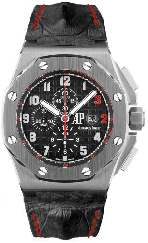 Audemars Piguet - 26133ST.OO.A101CR.01  Royal Oak OffShore 26133 Shaquille O'Neal Stainless Steel