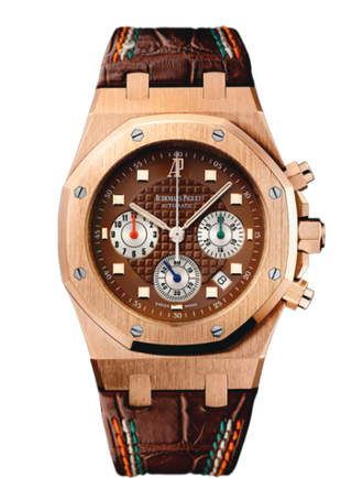 Audemars Piguet - 26161OR.OO.D088CR.01  Royal Oak Chronograph 39 Sachin Tendulkar