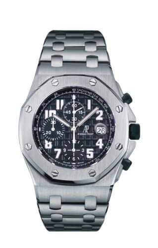 Audemars Piguet - 26170ST.OO.1000ST.08  Royal Oak OffShore 26170 Chronograph Black Themes