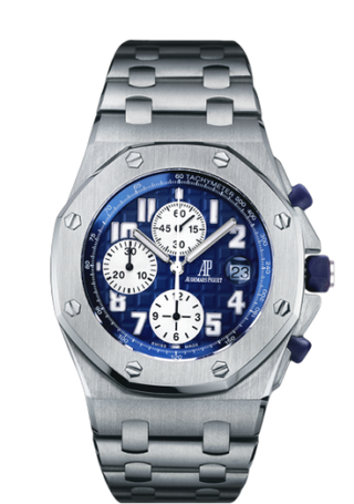 Audemars Piguet - 26170ST.OO.1000ST.09  Royal Oak OffShore 26170 Chronograph Blue Themes