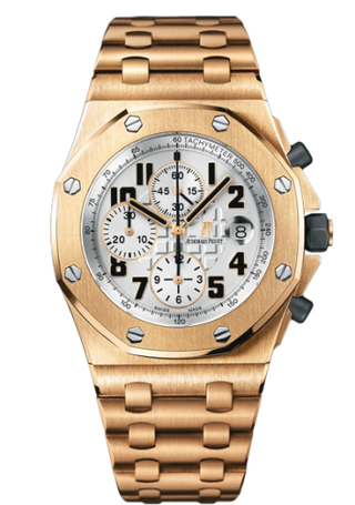 Audemars Piguet - 26170OR.OO.1000OR.01  Royal Oak Offshore 26170 Chronograph Pink Gold