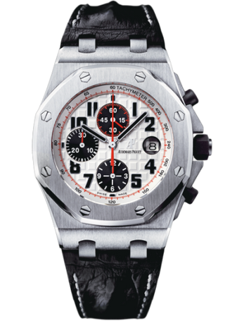 Audemars Piguet - 26170ST.OO.D101CR.02  Royal Oak Offshore 26170 Chronograph Panda / Strap