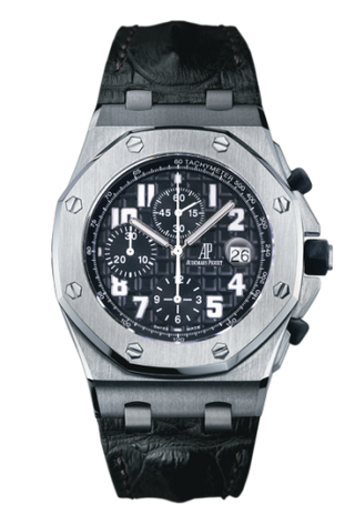 Audemars Piguet - 26170ST.OO.D101CR.03  Royal Oak OffShore 26170 Chronograph Black Themes / Strap