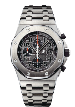 Audemars Piguet - 26170TI.OO.1000TI.01  Royal Oak Offshore 26170 Chronograph Titanium