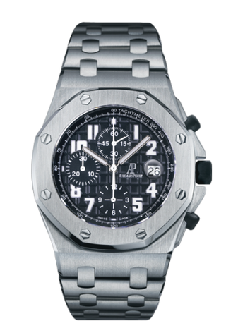 Audemars Piguet - 26170TI.OO.1000TI.06  Royal Oak OffShore 26170 Chronograph Titanium / Black