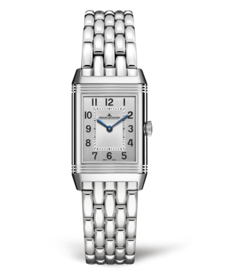 Jaeger-LeCoultre - 2618130  Reverso Classic Small Stainless Steel / Silver / Bracelet