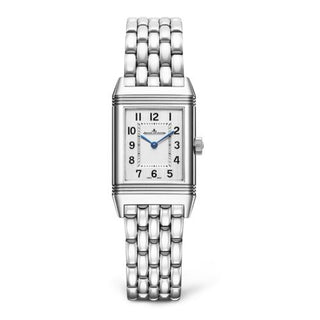 Jaeger-LeCoultre - 2618140  Reverso Classic Small Quartz Stainless Steel / Silver / Bracelet