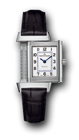 Jaeger-LeCoultre Reverso Classic Small Stainless Steel / Silver / Alligator (2618412)