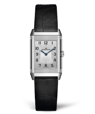 Jaeger-LeCoultre - 2618430  Reverso Classic Small Stainless Steel / Silver / Alligator