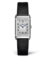 Jaeger-LeCoultre Reverso Classic Small Duetto Stainless Steel / Silver / Bracelet (2618430)