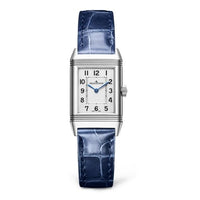 Jaeger-LeCoultre Reverso Classic Small Stainless Steel / Silver / Bracelet (2618540)