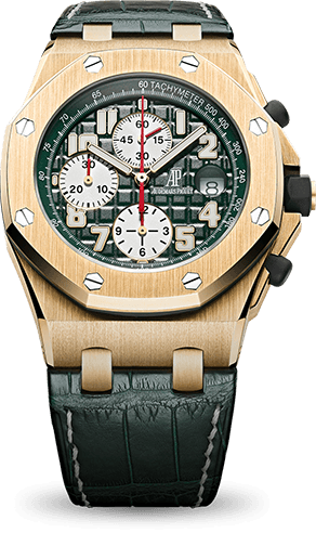 Audemars Piguet - 26194BA.OO.D038CR.01  Royal Oak OffShore 26194 Montenapoleone Yellow Gold