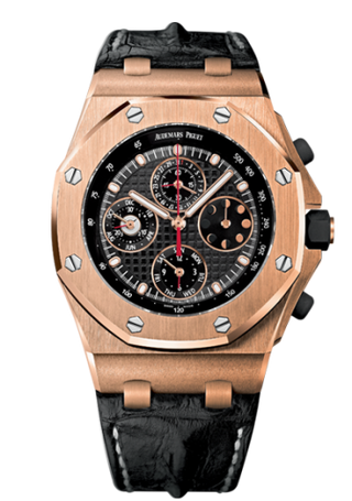 Audemars Piguet - 26209OR.OO.D101CR.01  Royal Oak Offshore Perpetual Calendar Pink Gold