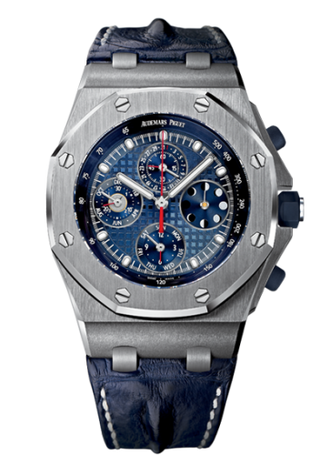 Audemars Piguet - 26209PT.OO.D305CR.01  Royal Oak Offshore Perpetual Calendar Platinum