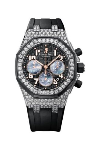 Audemars Piguet - 26212CK.ZZ.D002CA.01  Royal Oak OffShore Lady 26212 LadyCat White Gold