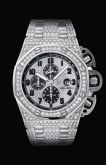 Audemars Piguet - 26215BC.ZZ.1239BC.01  Royal Oak OffShore 26215 T3 White Gold / Diamond / Bracelet