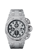 Audemars Piguet - 26215BC.ZZ.1239BC.01  Royal Oak OffShore 26215 T3 White Gold / Diamond / Bracelet