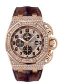 Audemars Piguet - 26215OR.ZZ.A801CR.01  Royal Oak OffShore 26215 T3 Pink Gold / Diamond