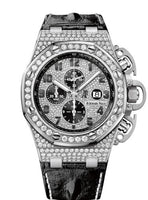 Audemars Piguet Royal Oak OffShore 26231 Lady Chronograph Stainless Steel / Zest / Diamond (26215BC.ZZ.A101CR.01)