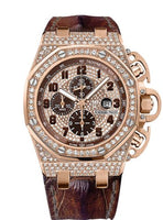 Audemars Piguet Royal Oak OffShore 26215 T3 Pink Gold / Diamond / Bracelet (26215OR.ZZ.A801CR.01)