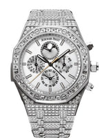 Audemars Piguet Royal Oak Dual Time Stainless Steel / Silver (26222BC.ZZ.1197BC.01)