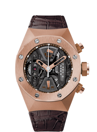 Audemars Piguet - 26223OR.OO.D099CR.01  Royal Oak Concept 26223 Tourbillon Chronograph Pink Gold